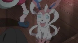 EP877 Sylveon de Valeria preocupada