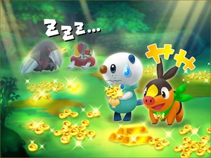 Ilustración del Bosque Poké