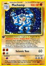 Machamp TCG