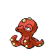 Imagen de Octillery hembra en Pokémon Platino