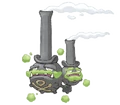 Weezing de Galar