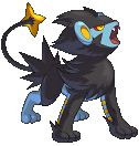 #036 Luxray