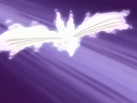 Skarmory usando ataque aereo.