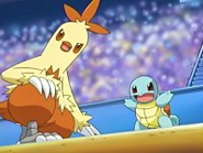 EP458 Combusken y Squirtle