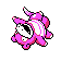 Sprite de Slowpoke en la edición japonesa de Pokémon Plata.