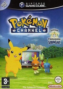 Caratula pokemon channel