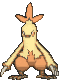 Imagen de Combusken macho en Pokémon X, Pokémon Y, Pokémon Rubí Omega, Pokémon Zafiro Alfa, Pokémon Sol y Pokémon Luna