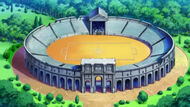 Coliseo de combate.