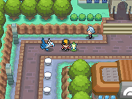 Latios en Oro HeartGold.