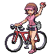 Ciclista (mujer) NB