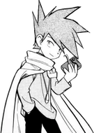 Azul durante la Saga Amarillo.