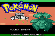 Pokémon Verde Hoja.