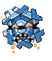 Imagen de Cryogonal variocolor macho o hembra en Pokémon Negro y Blanco