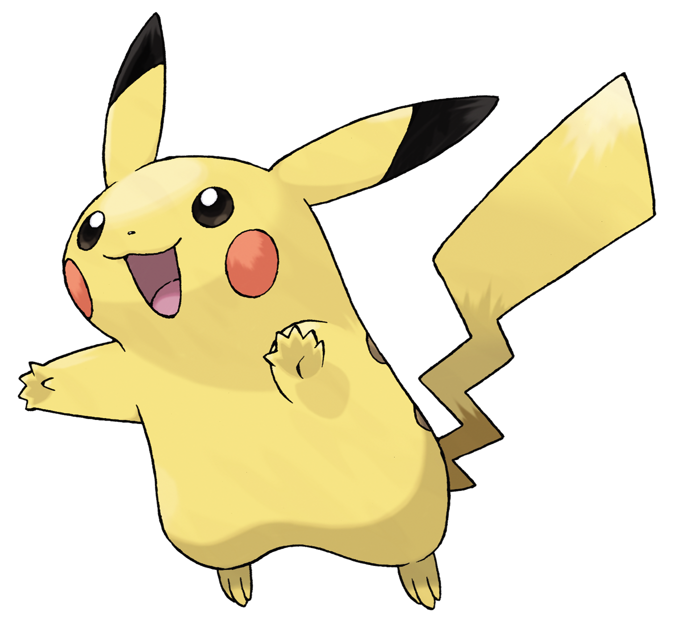 Así sería Pikachu con diferentes tipos que existen en Pokémon