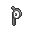 Unown P icon