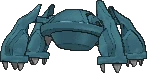 Imagen posterior de Metagross en la sexta y séptima generación