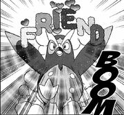 Sello de Alfabeto "Friend".