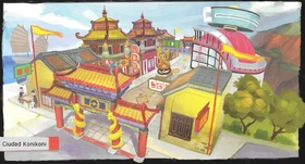 Artwork Ciudad Konikoni