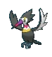 Imagen de Trumbeak variocolor en Pokémon Sol y Pokémon Luna