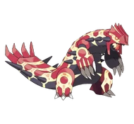 Groudon primigenio