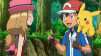 EP811 Ash y Serena