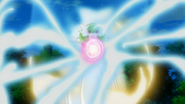 EP832 Gardevoir usando fuerza lunar