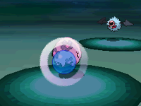 Munna usando rizo defensa en la quinta generación.