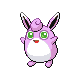 Imagen de Wigglytuff variocolor macho o hembra en Pokémon Diamante y Perla