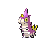 Imagen de Wurmple variocolor macho o hembra en Pokémon Platino