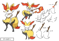 Boceto de Braixen.png (385 kB) Boceto de Braixen.