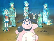 Miltank terminando de usar campana cura.png