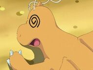 Dragonite debilitado.