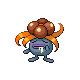 Imagen de Gloom hembra en Pokémon Diamante y Perla