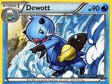 Dewott (Fronteras Cruzadas TCG)
