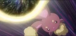 EP1179 Buneary usando megapuño