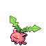 Imagen de Hoppip macho o hembra en Pokémon Negro y Blanco