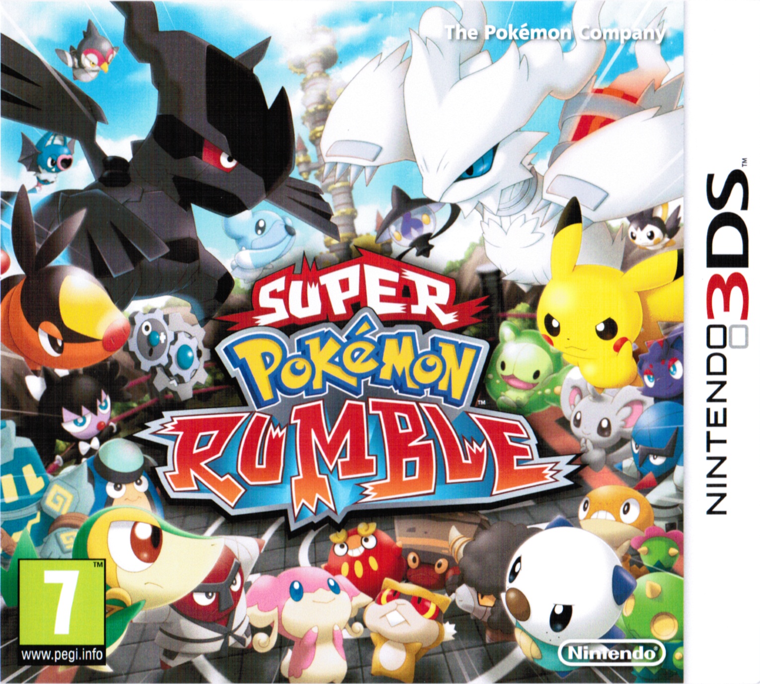 pokemon rumble world 3ds