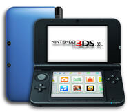 Nintendo 3DS XL.