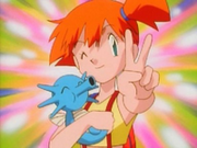 EP019 Misty y Horsea