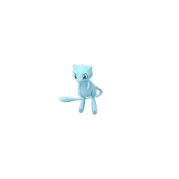 Imagen de Mew variocolor en Pokémon: Let's Go, Pikachu! y Pokémon: Let's Go, Eevee!,