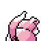 Imagen posterior de Slowpoke en la primera generación