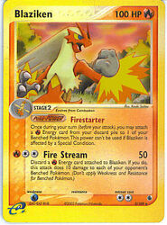 Blaziken TCG (Ruby Sapphire)