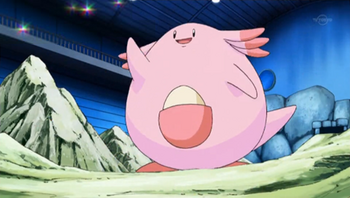 Chansey de las enfermeras Joy