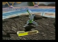 Fisura en Pokémon Battle Revolution.