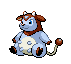 Imagen de Miltank variocolor hembra en Pokémon Negro y Blanco