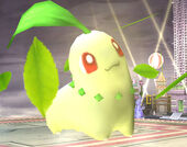 Chikorita en Brawl.