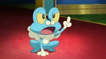 Imagen de Froakie de Ash
