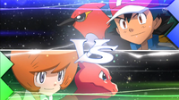 EP889 Ash vs Trovato