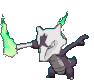 Imagen de Marowak en Pokémon Sol y Pokémon Luna