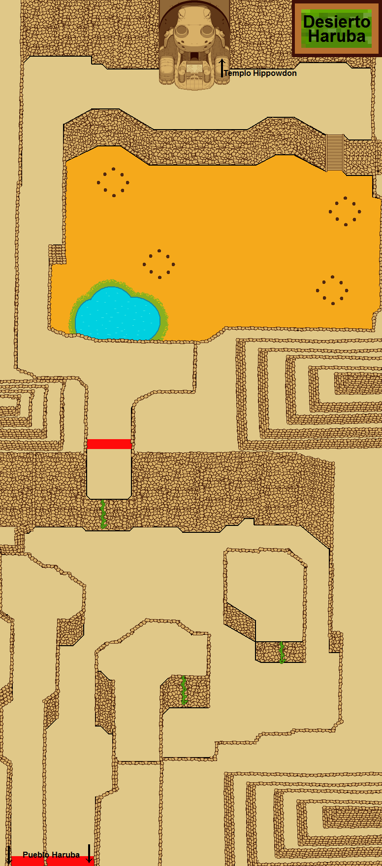 Plano del Desierto haruba